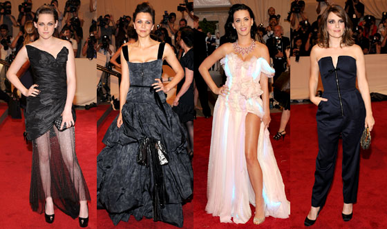Maggie Gyllenhaal, Tina Fey, Katy Perry, Kristen Stewart Maggie Gyllenhaal, Tina Fey, Katy Perry, Kristen Stewart